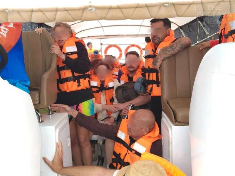 Экстренная операция спасения на море