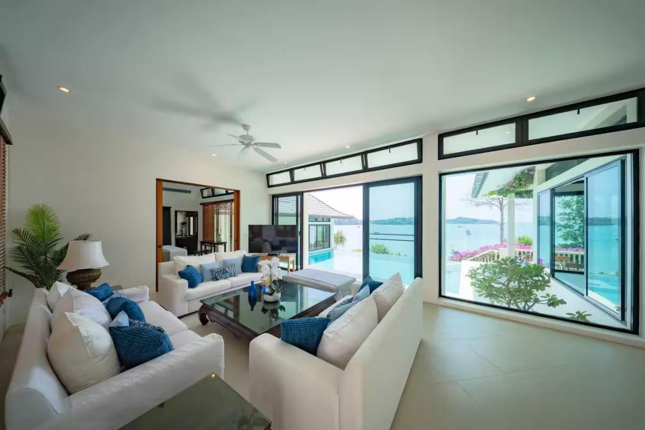 Аренда виллы с бассейном на пляже