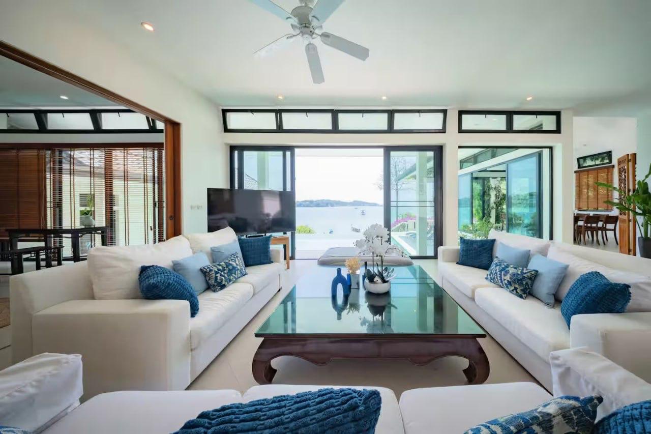 Аренда виллы с бассейном на пляже