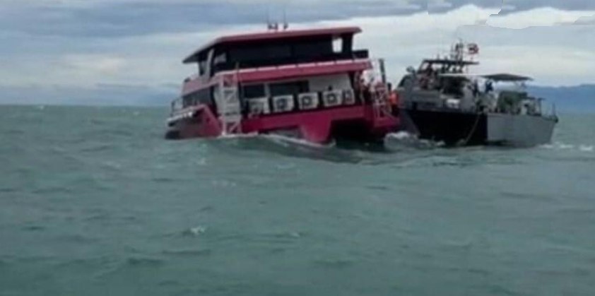 ЧП на туристическом корабле