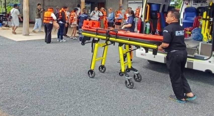 ЧП на туристическом корабле