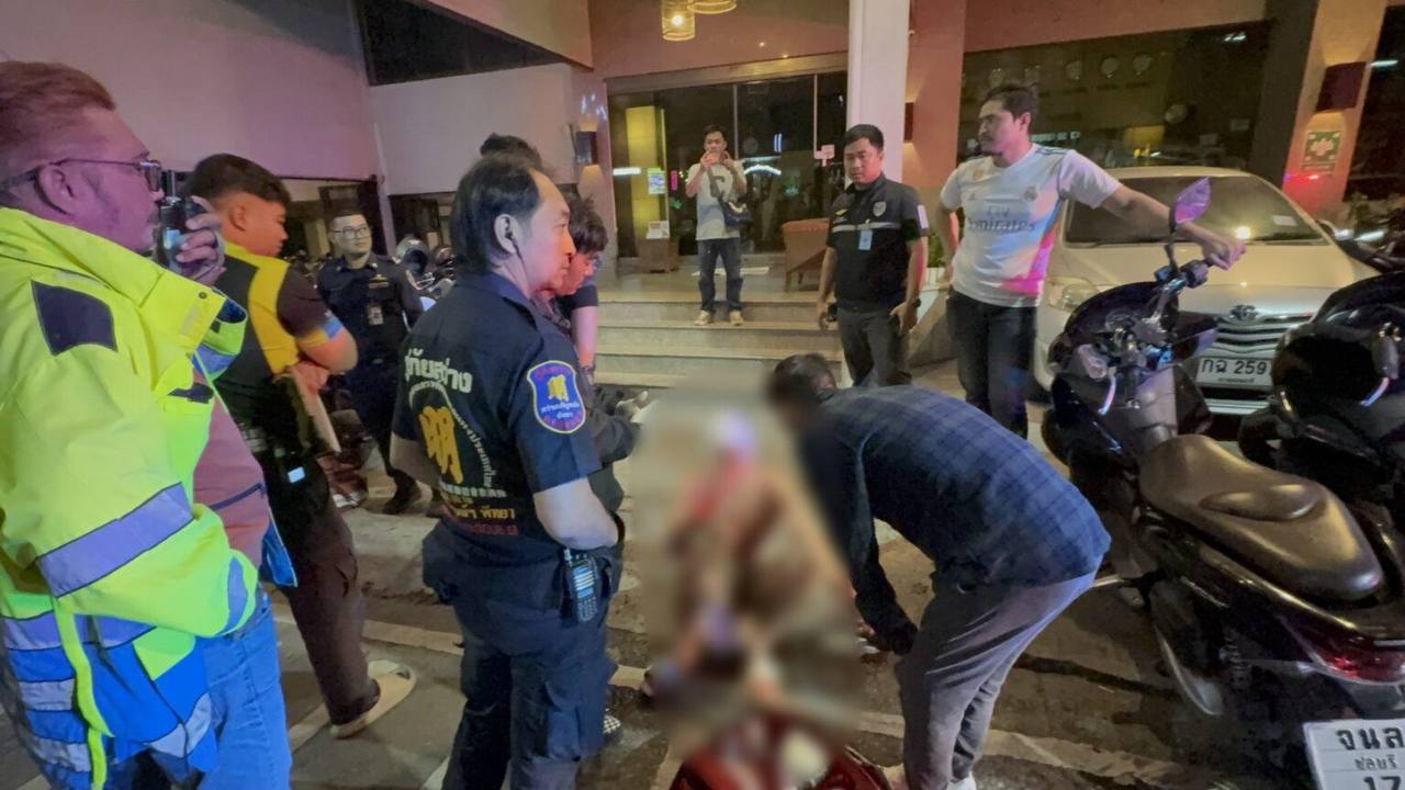 Жестокое нападение на туриста в Паттайе