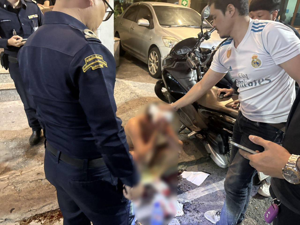 Жестокое нападение на туриста в Паттайе