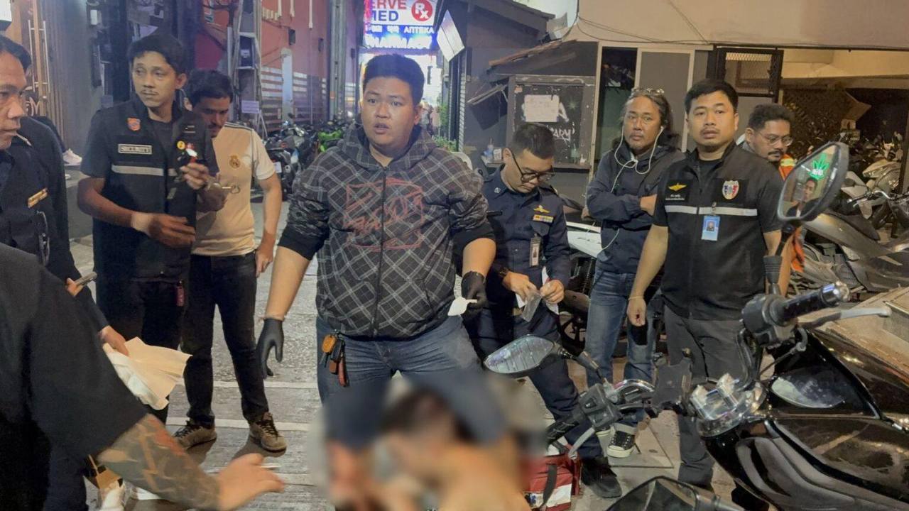 Жестокое нападение на туриста в Паттайе