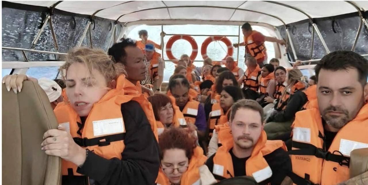 Инцидент с туристическим катером в Таиланде