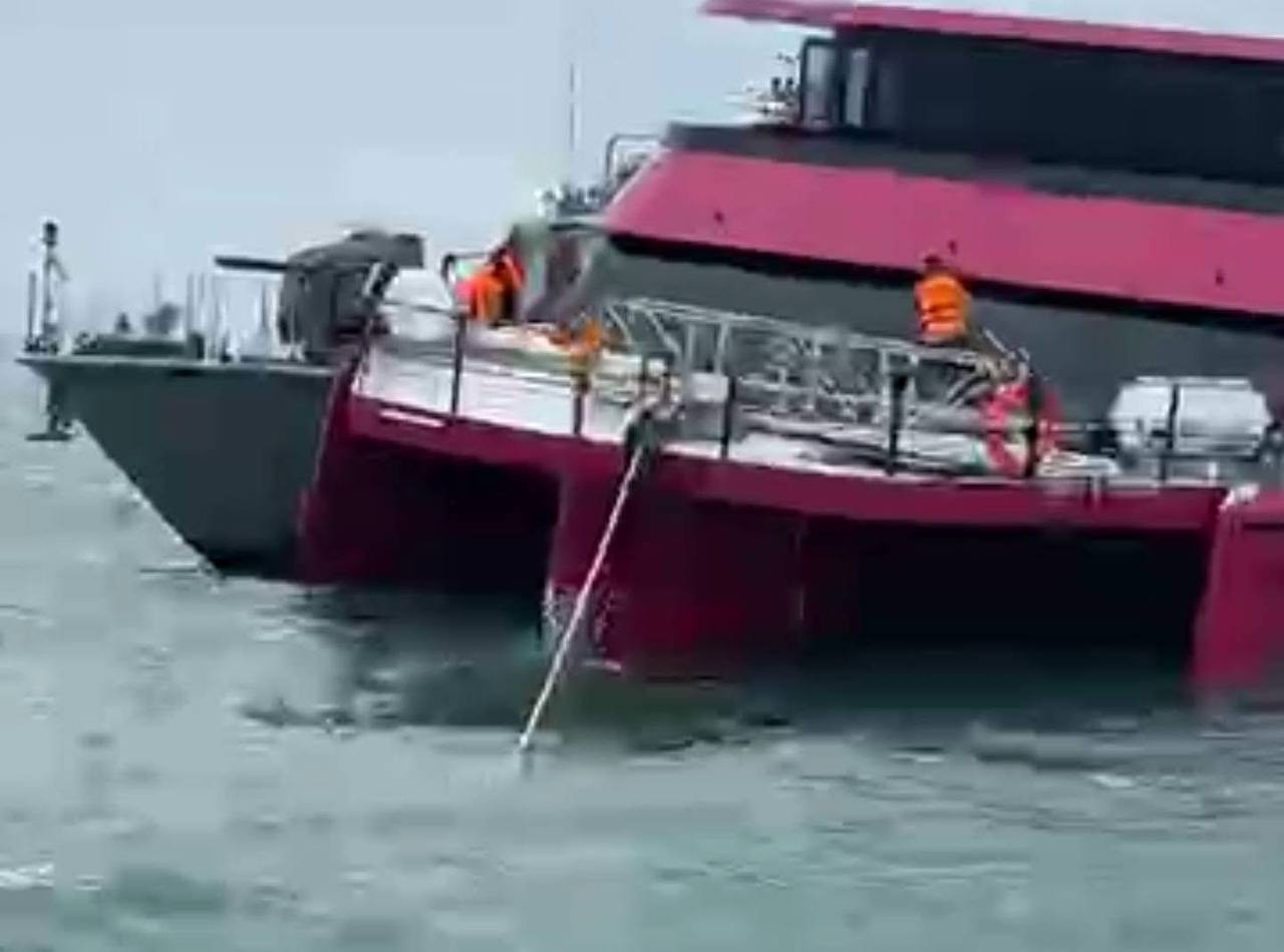 Инцидент с туристическим катером в Таиланде