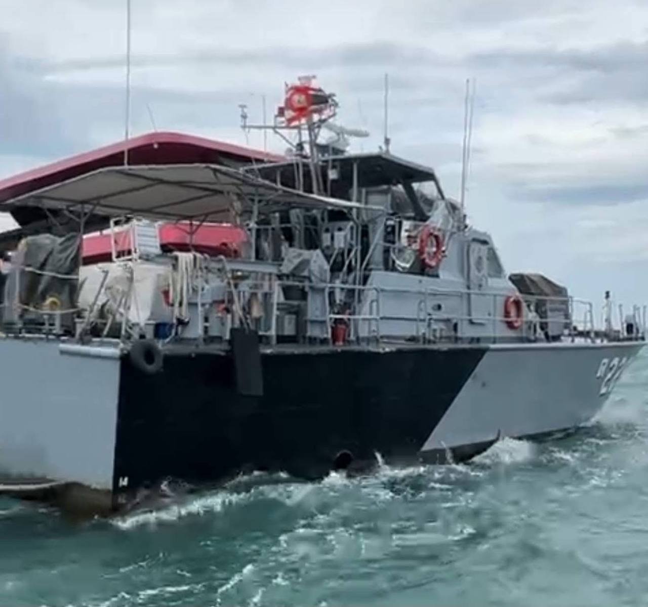 Инцидент с туристическим катером в Таиланде