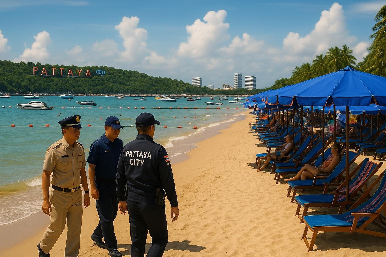 Изменения на пляжах Паттайи
