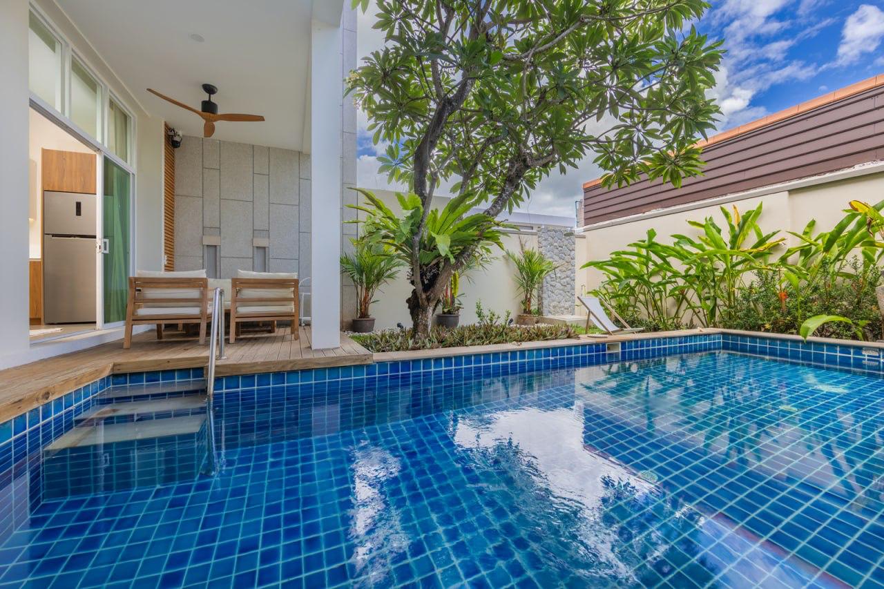 Аренда виллы с бассейном у пляжа