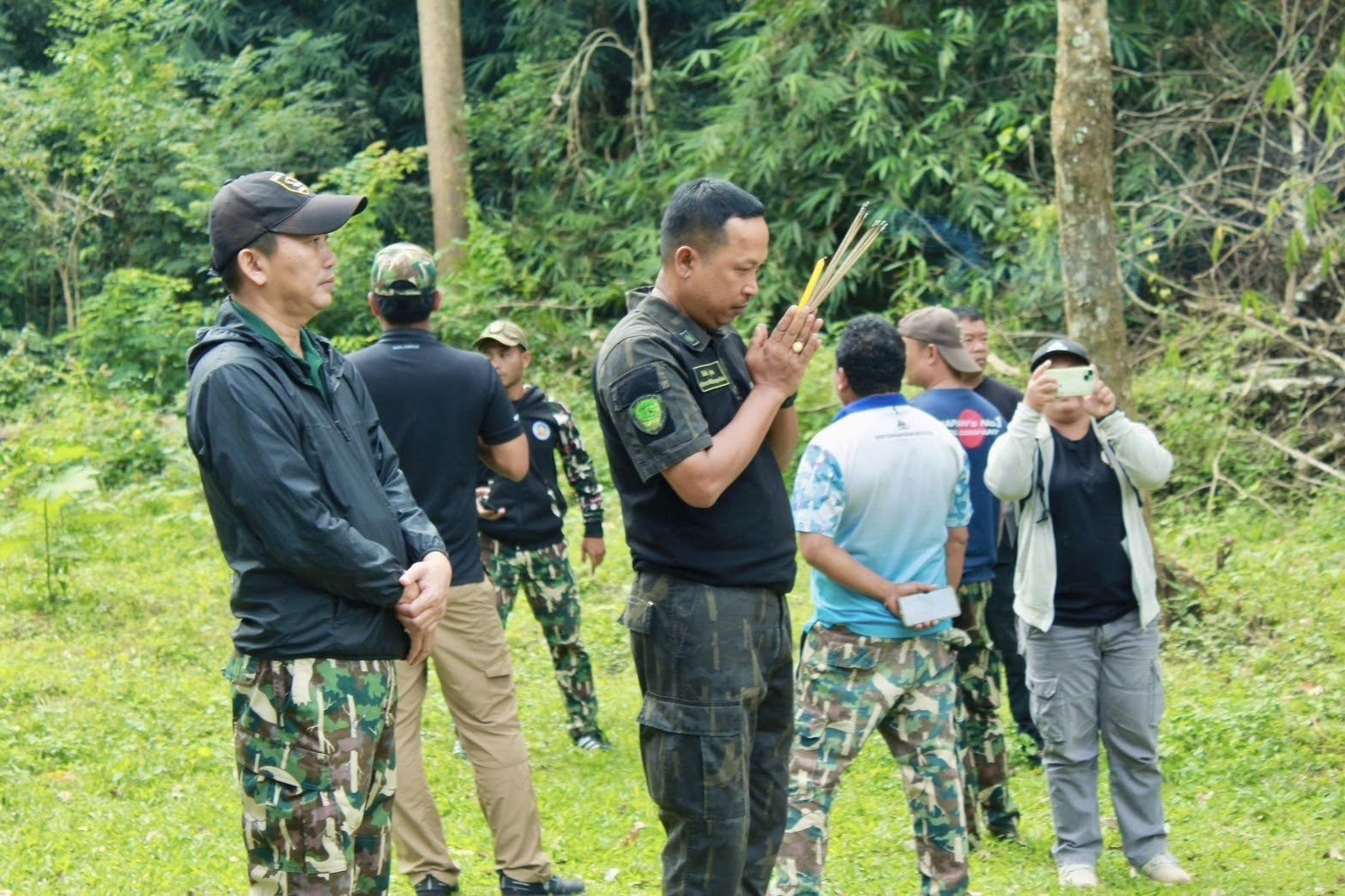 Трагедия в Кенг Крачан: слон погиб
