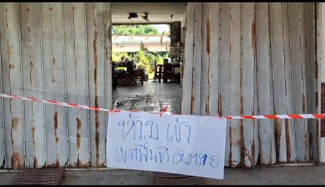 Бедствие в Уттарадите: дома рушатся