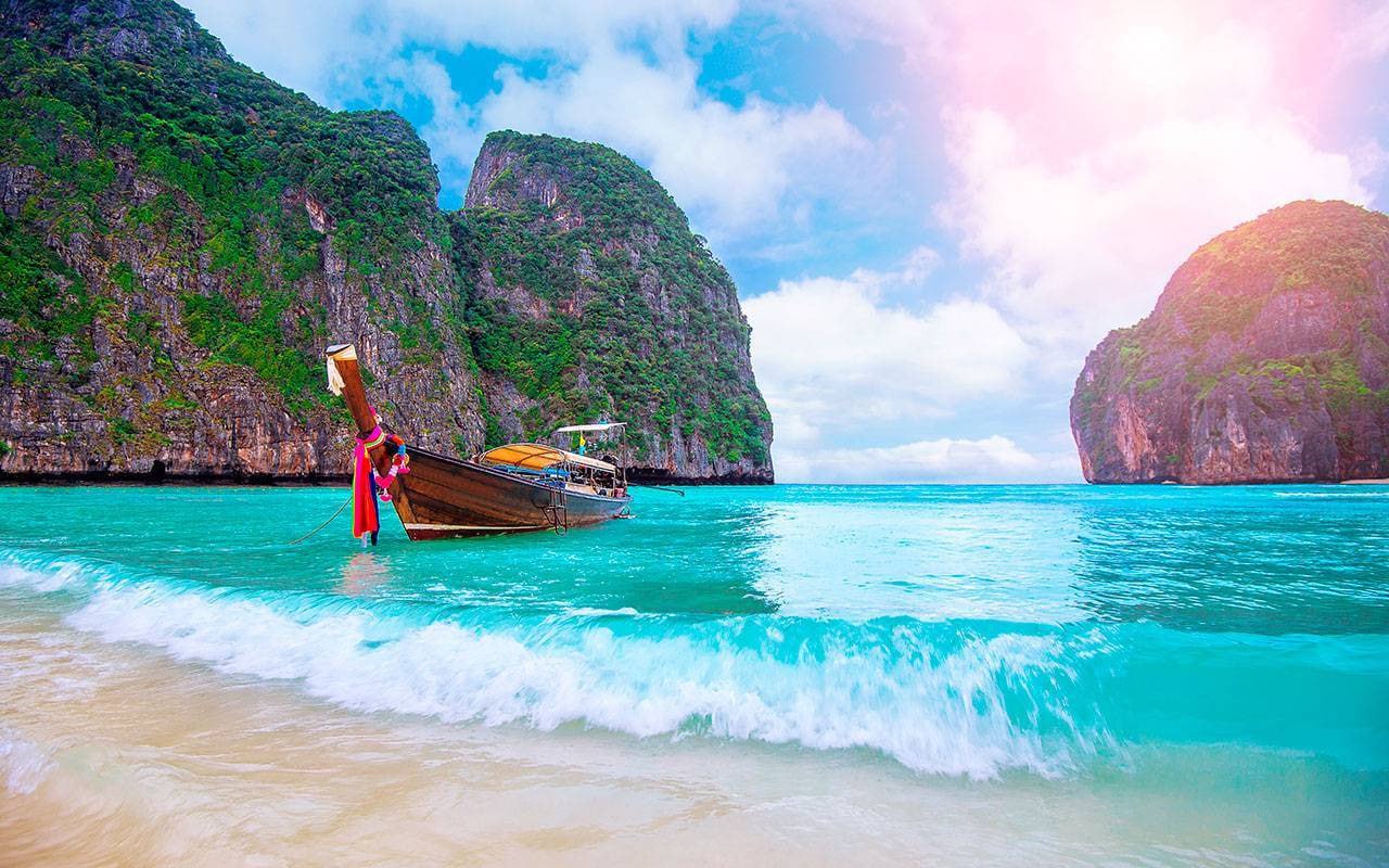 Тур по островам Таиланда