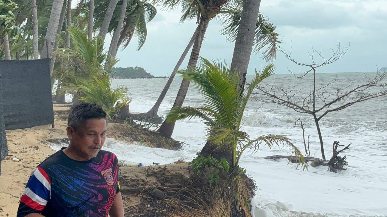 Эвакуация туристов в Сиамском заливе