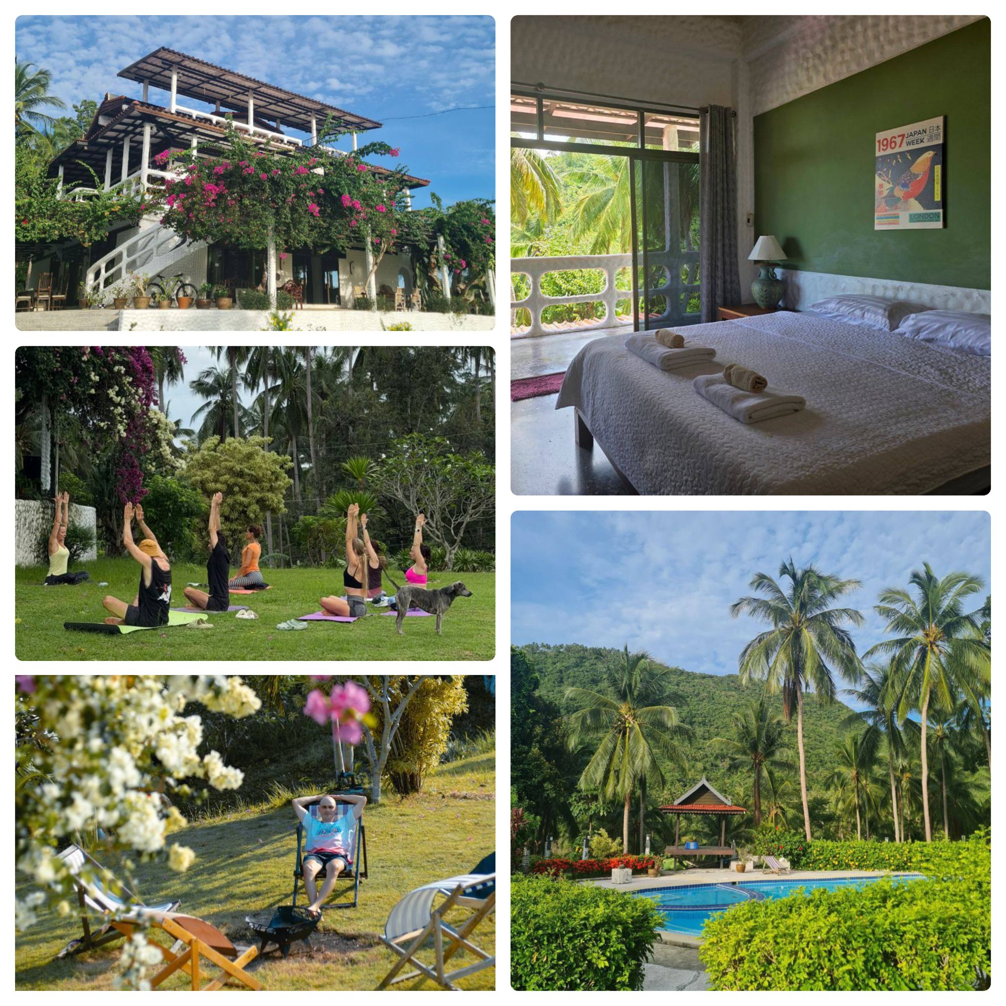 Вилла-коливинг на Самуи