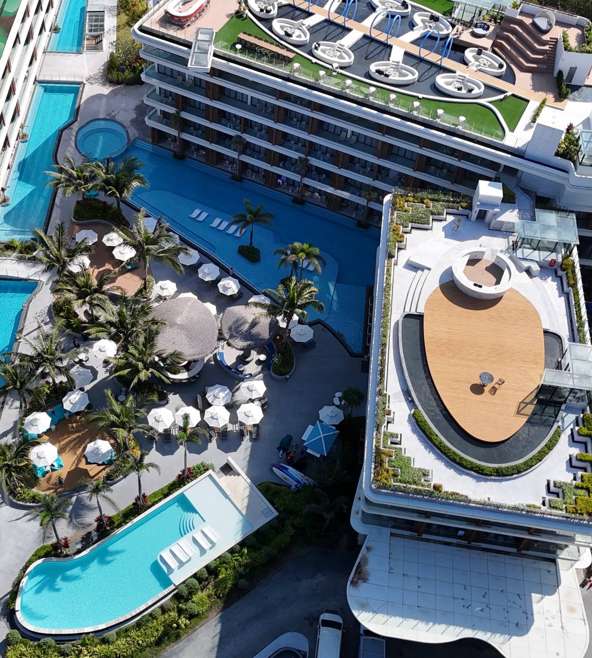 Обзор нового семейного отеля