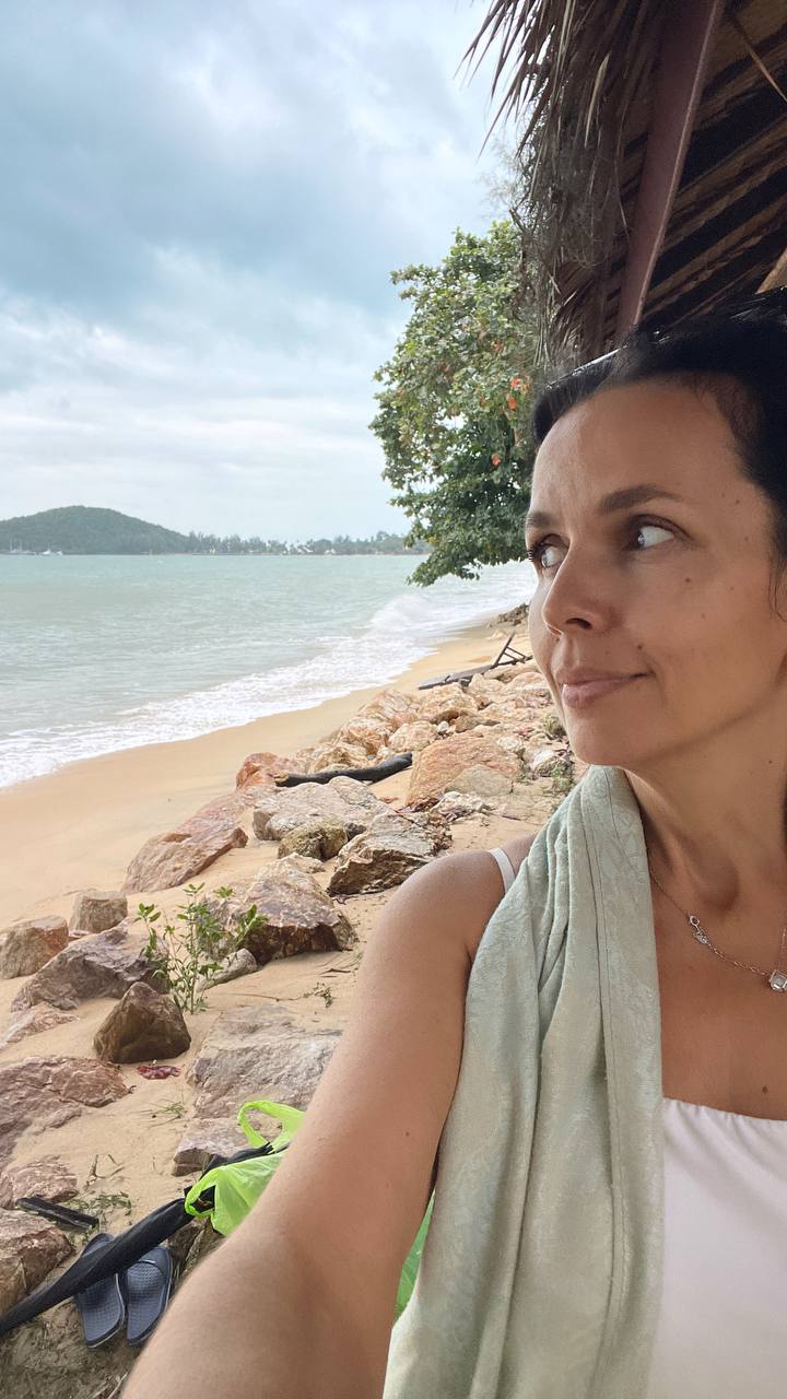 Зима на пляже Самуи