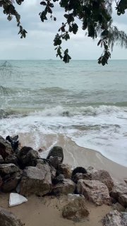 Зима на пляже Самуи