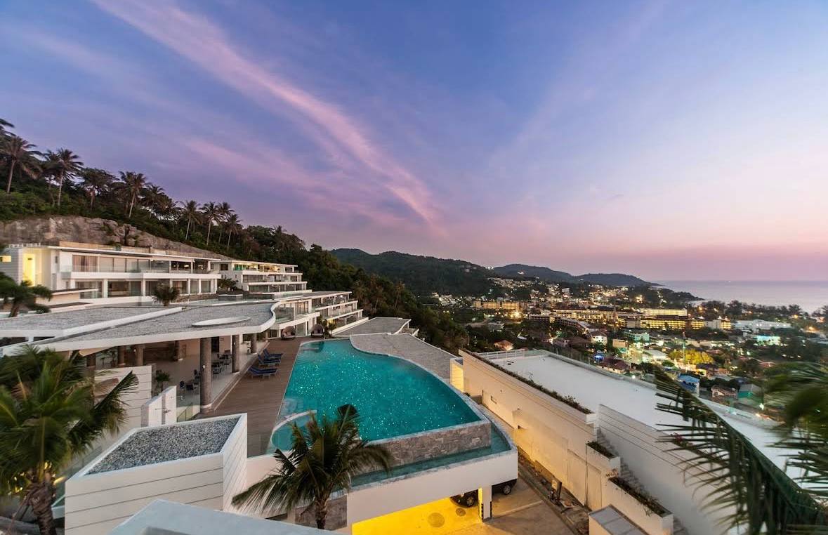 Аренда пентхауса с бассейном