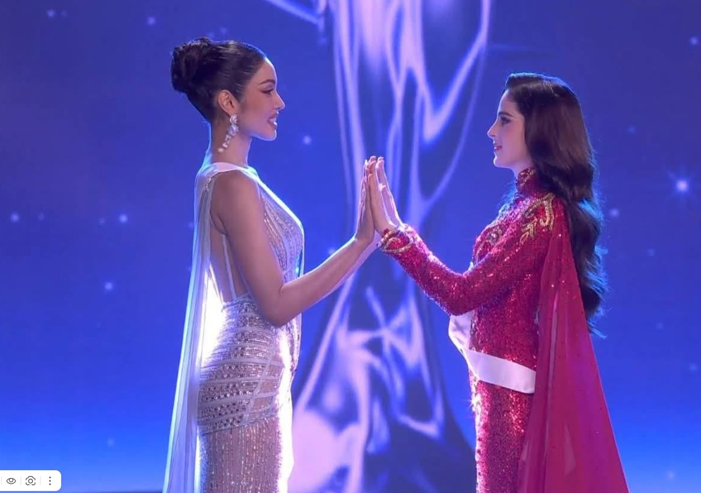 Вина Правинар Сингх - вице-мисс Вселенная 2025