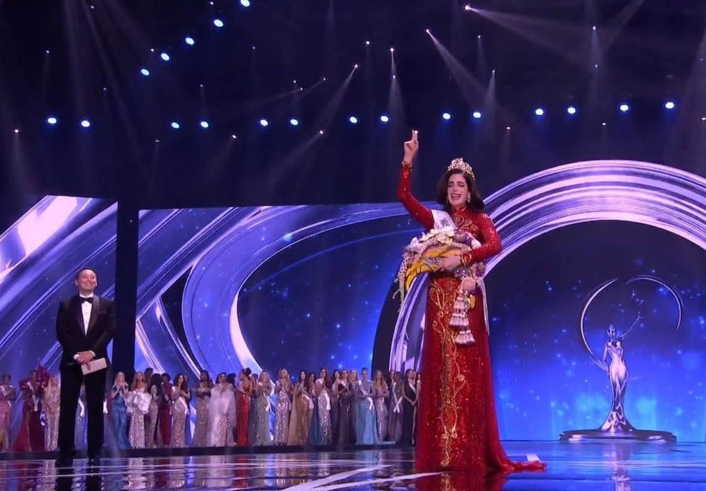 Вина Правинар Сингх - вице-мисс Вселенная 2025