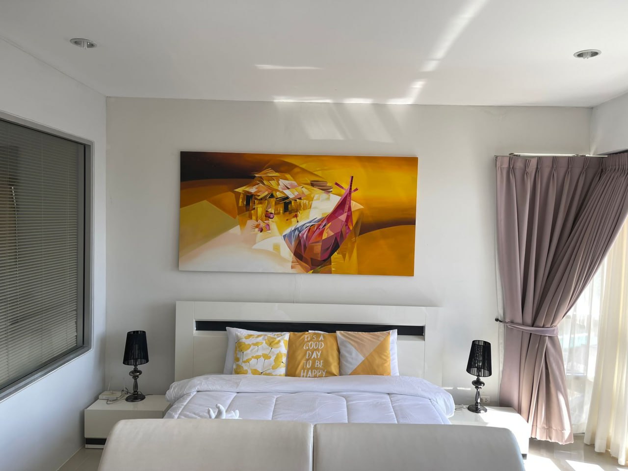 Аренда студии у пляжа Карон