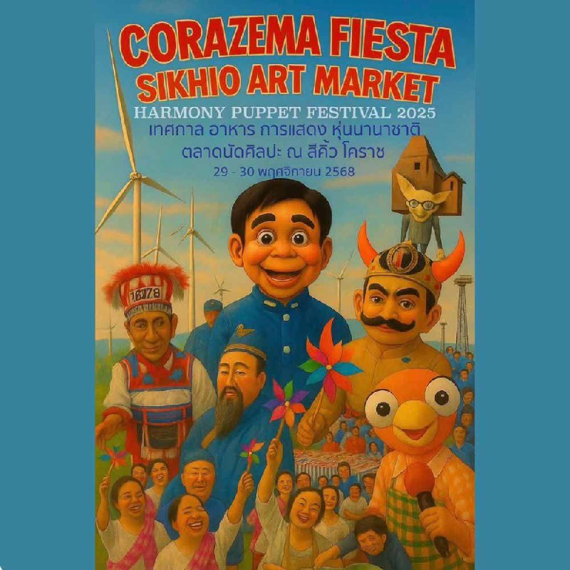 Международный фестиваль кукольных театров 2025