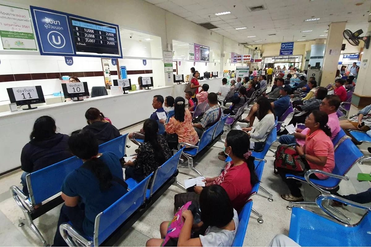 Грипп атакует в Таиланде