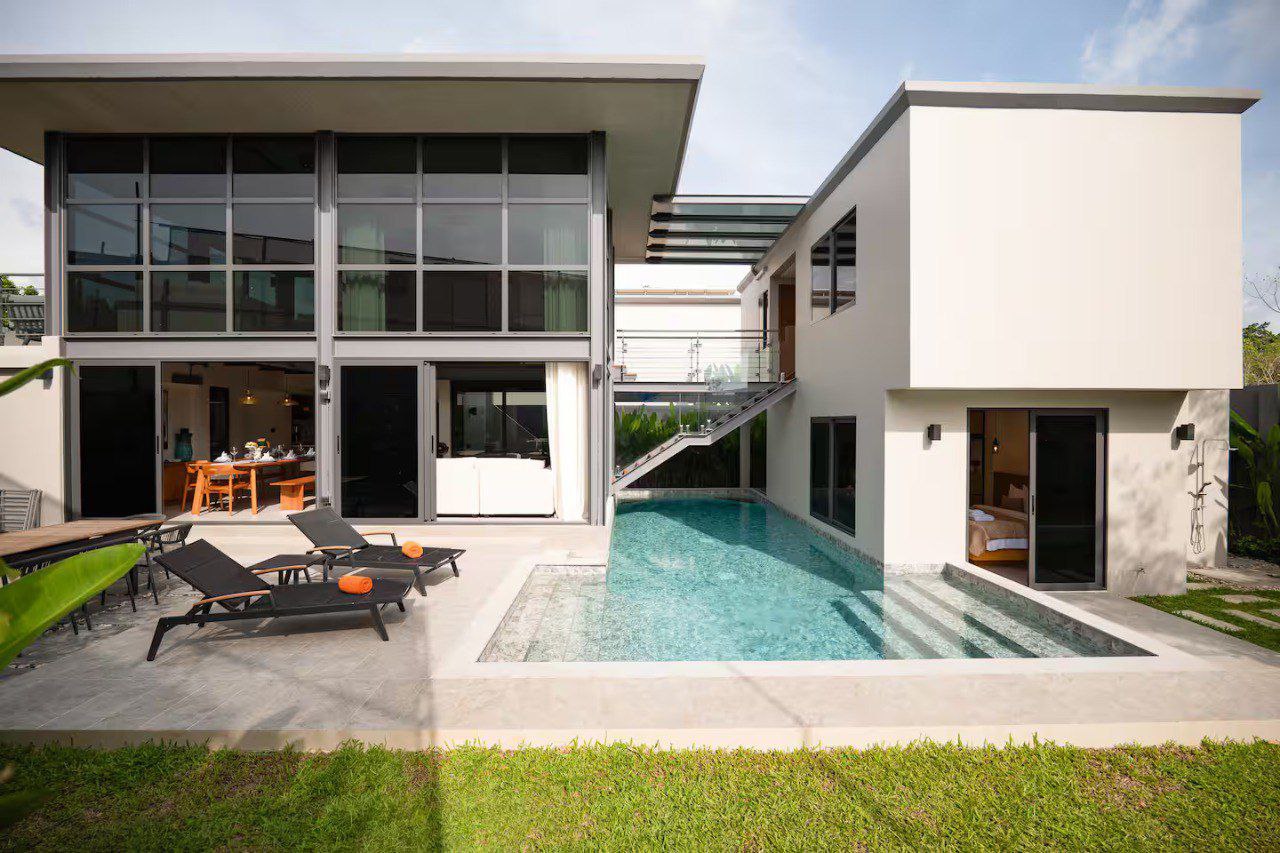 Современная эко-вилла для аренды