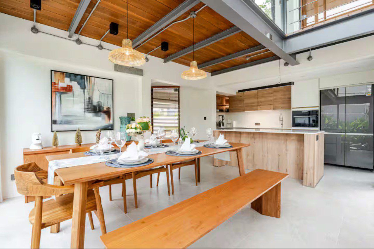 Современная эко-вилла для аренды