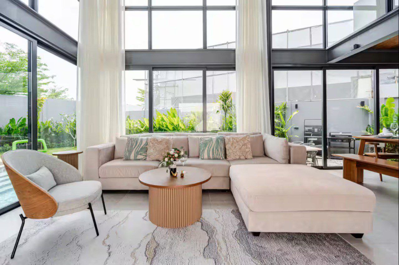 Современная эко-вилла для аренды