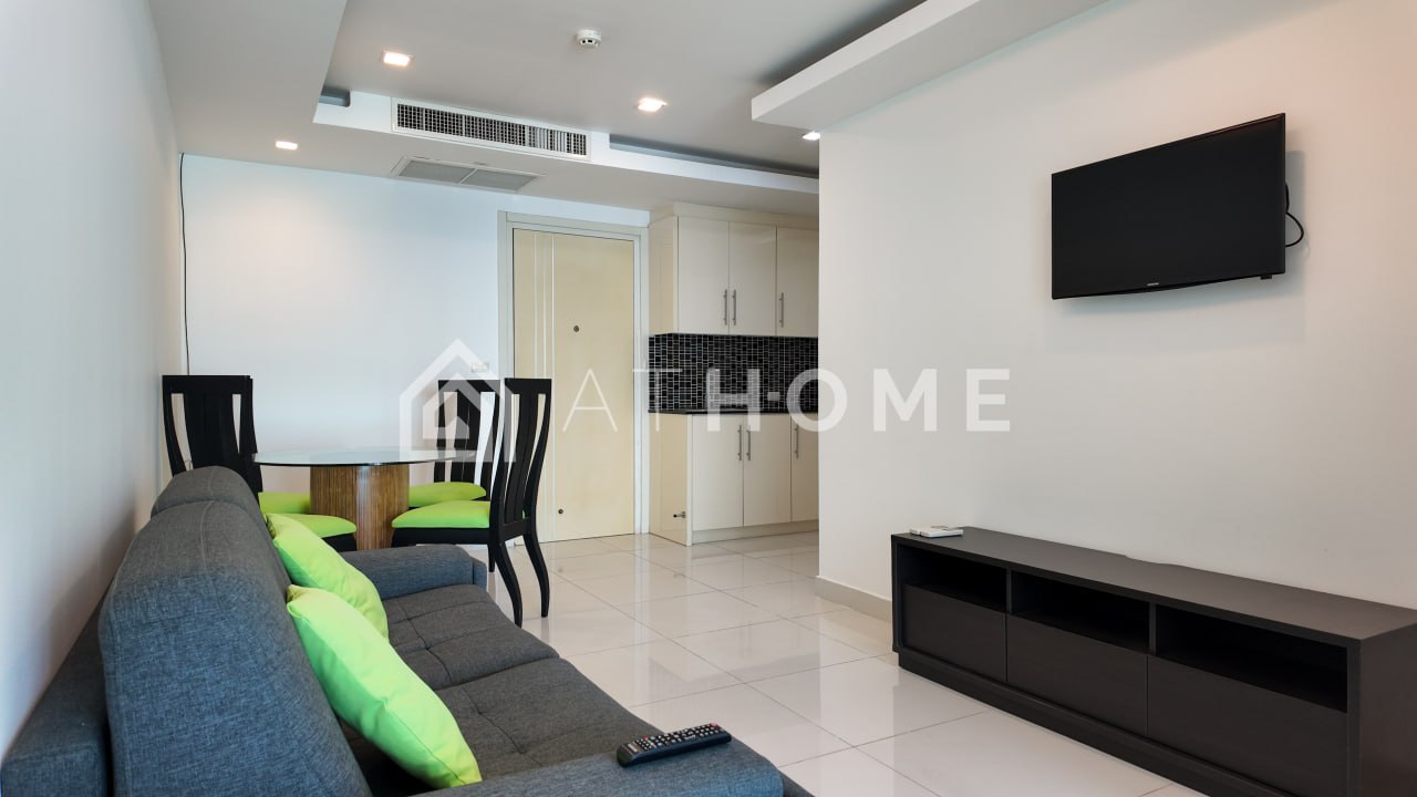 Квартира с видом на море в Паттайе