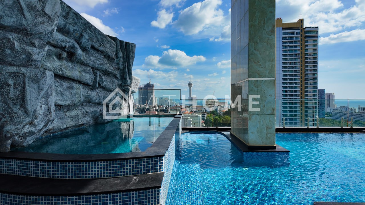 Квартира с видом на море в Паттайе