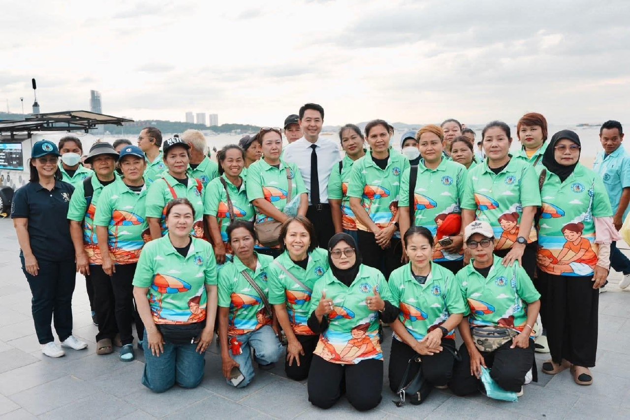 Новая униформа массажистов в Паттайе