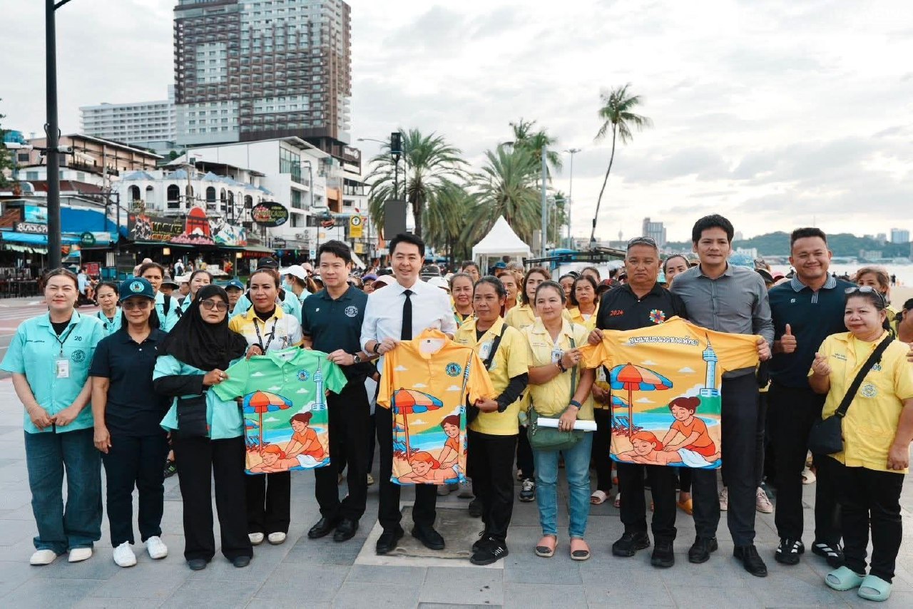 Новая униформа массажистов в Паттайе