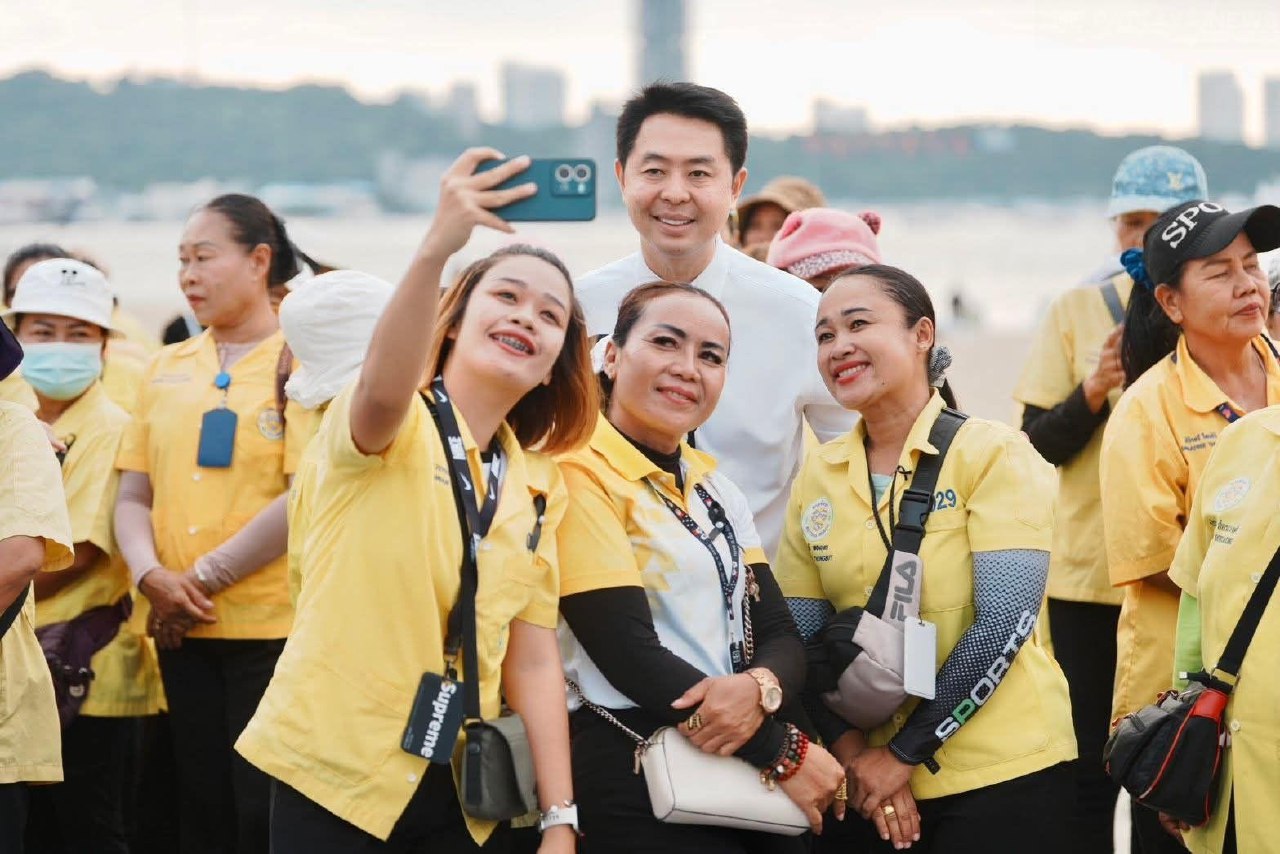 Новая униформа массажистов в Паттайе