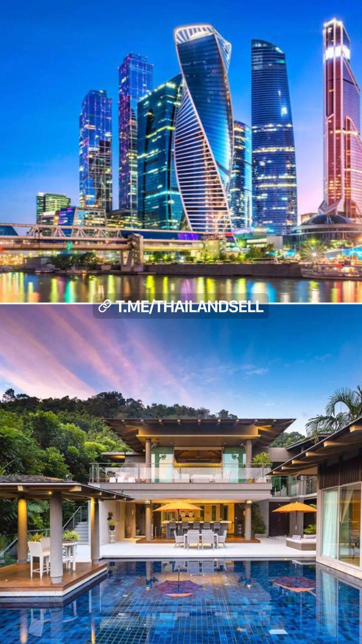 Недвижимость в Москве и Пхукете