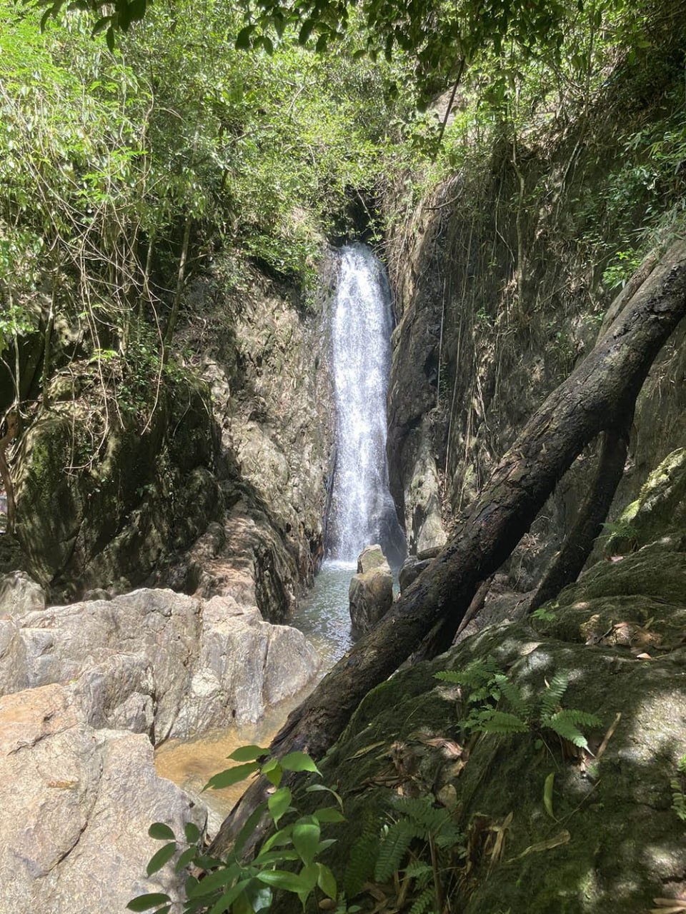 Путешествие к водопадам на Пхукете