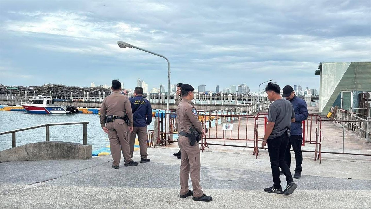 Крушение лодки у острова Ко Лан