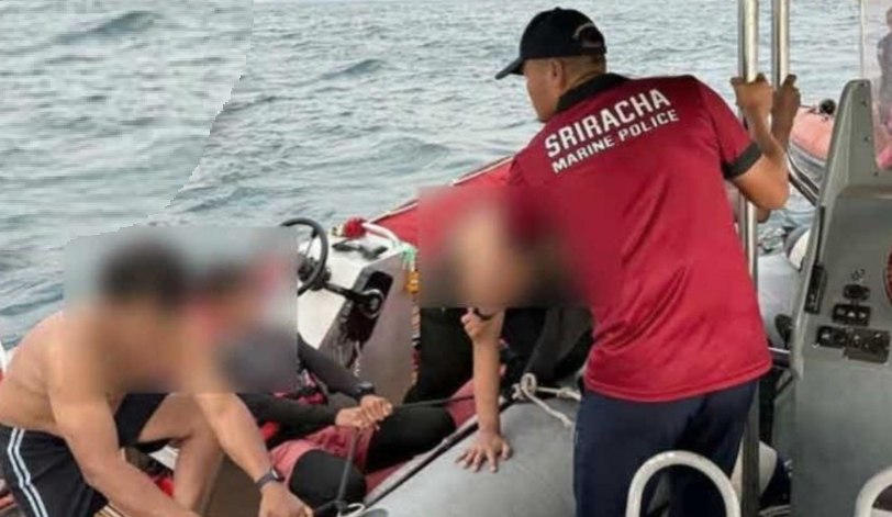 Крушение лодки у острова Ко Лан