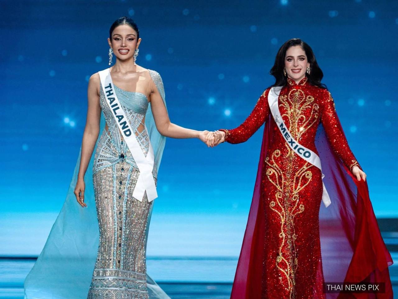 Победа на конкурсе «Мисс Вселенная 2025»