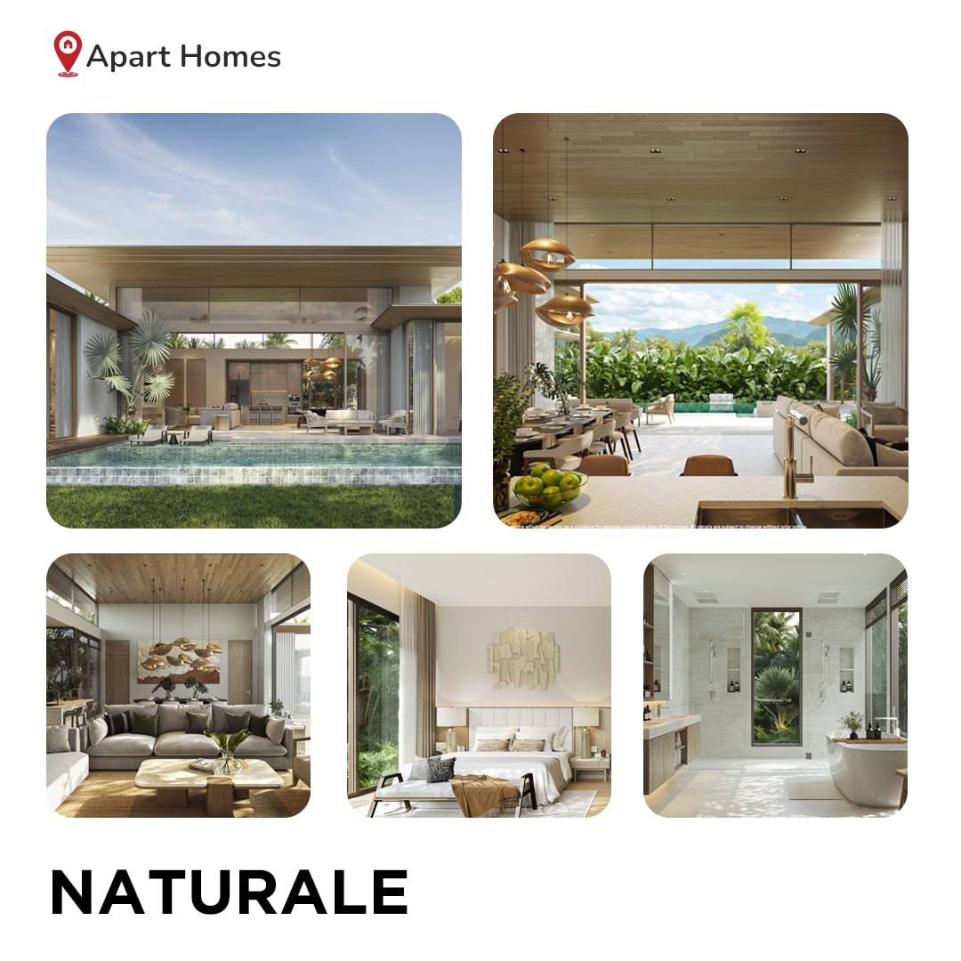 Современные экологичные резиденции