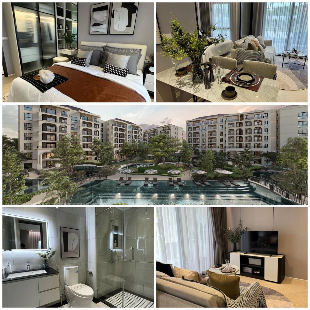 Продажа апартаментов в Банг Тао