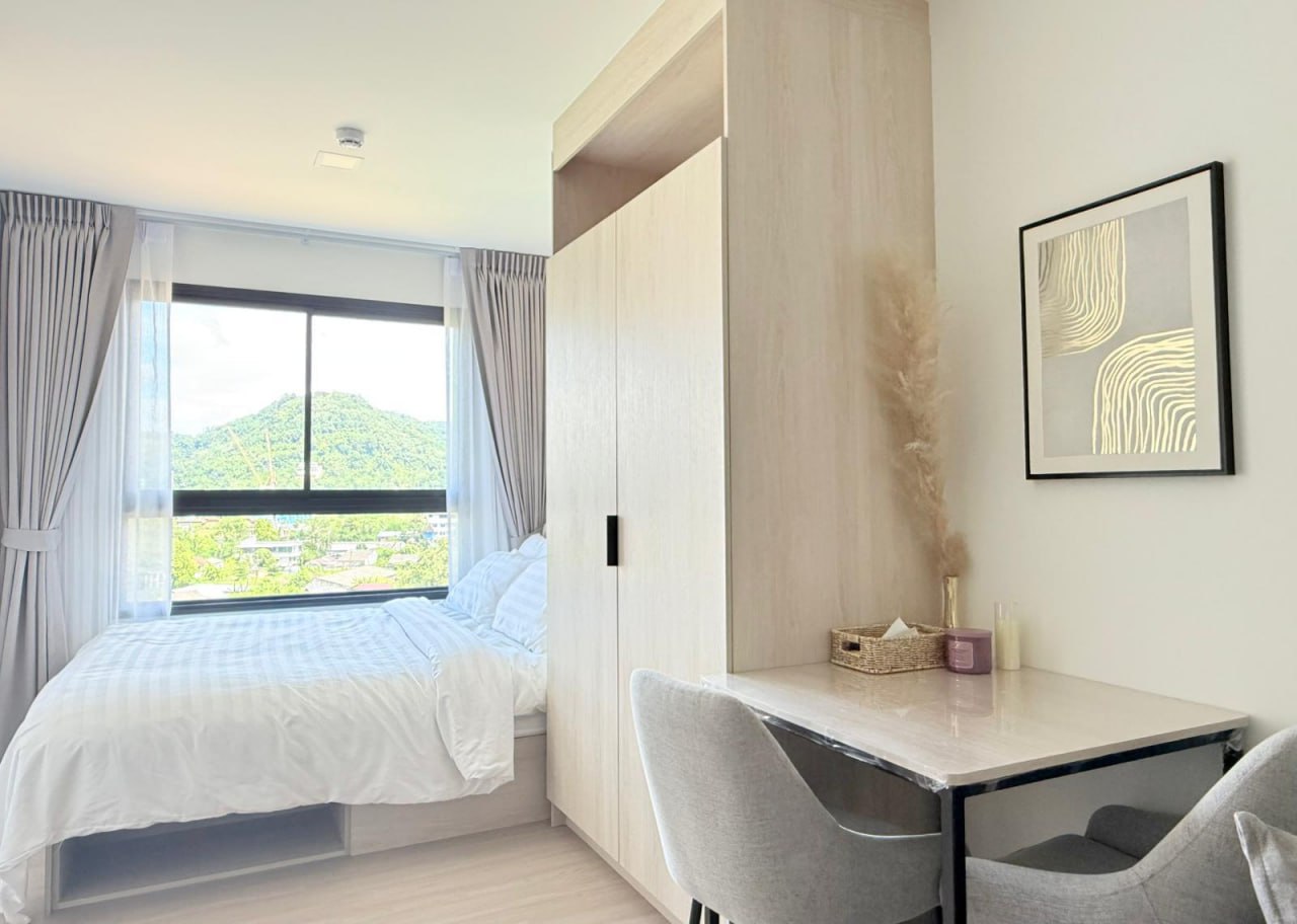 Сдача стильной студии в Пхукете