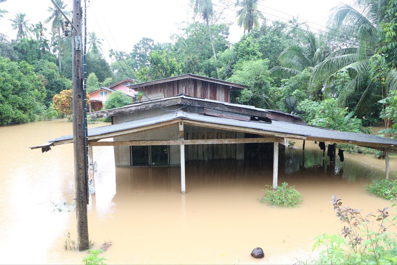 Наводнения на юге Таиланда