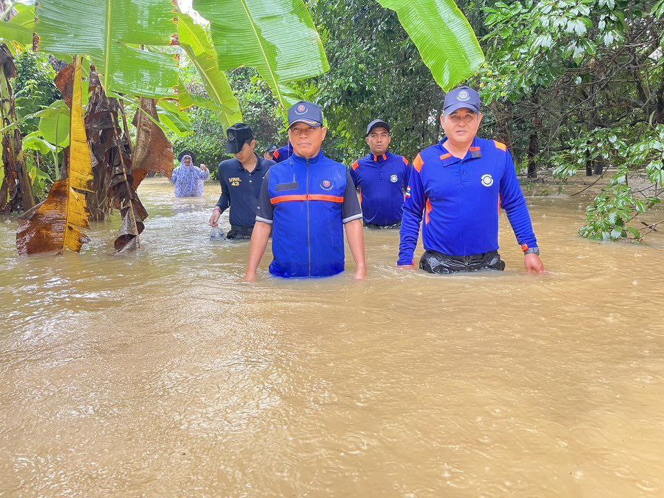 Наводнения на юге Таиланда