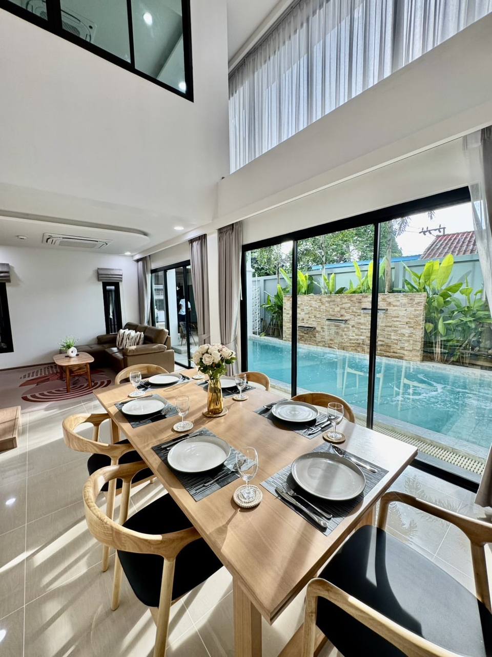 Аренда виллы на Бангтао на новогодний месяц