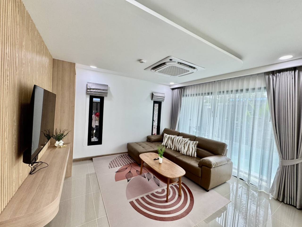 Аренда виллы на Бангтао на новогодний месяц