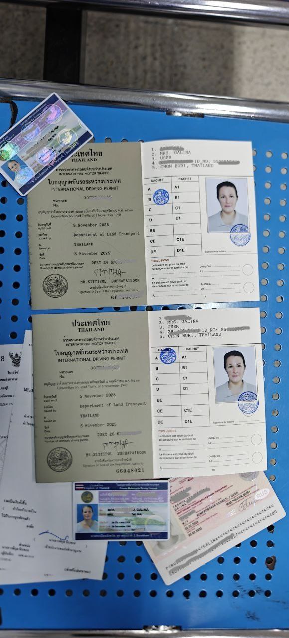 Оформление международного водительского удостоверения