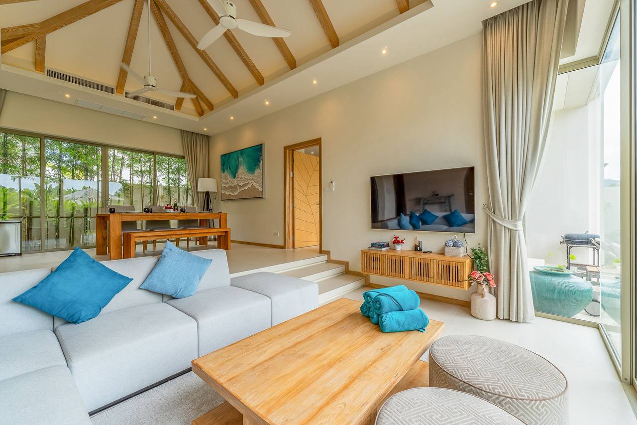 Аренда современной виллы в Бангтао