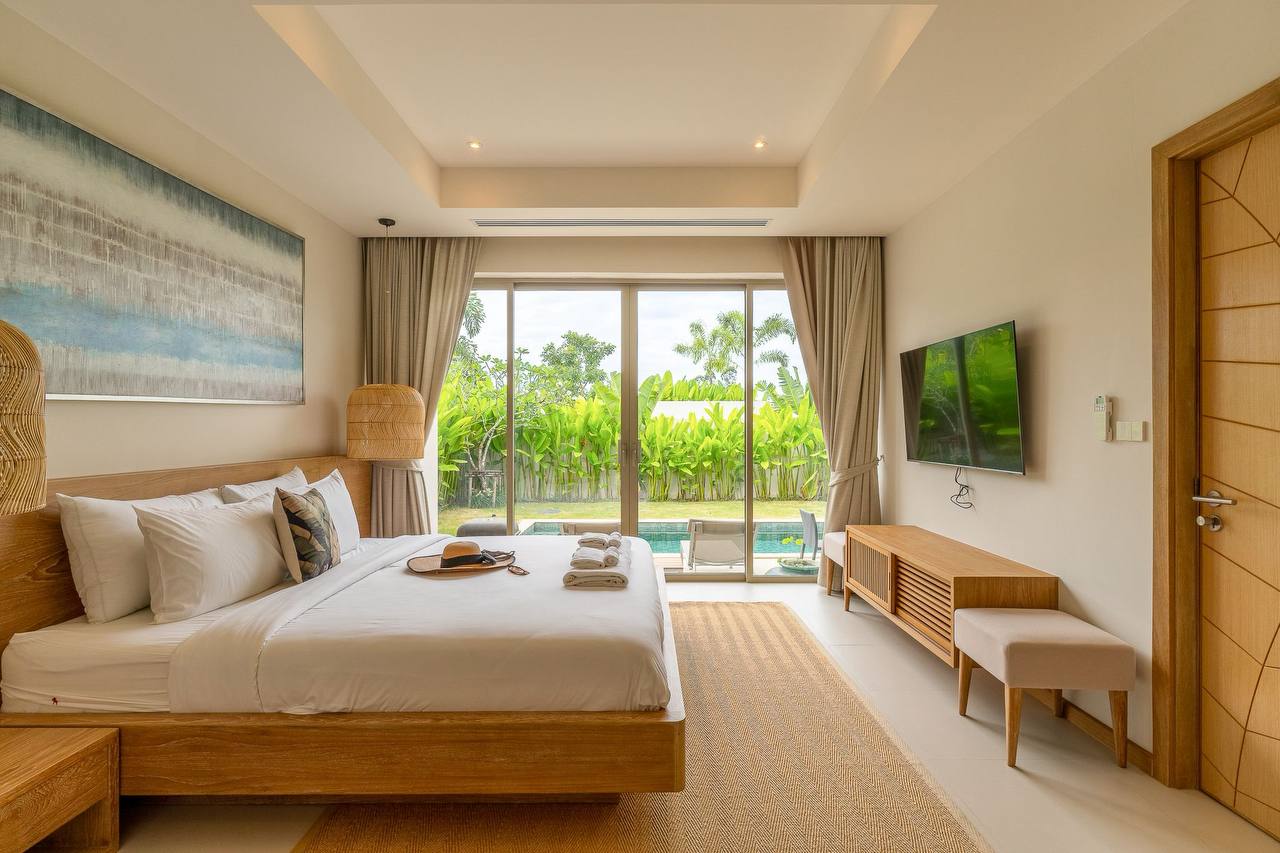 Аренда современной виллы в Бангтао